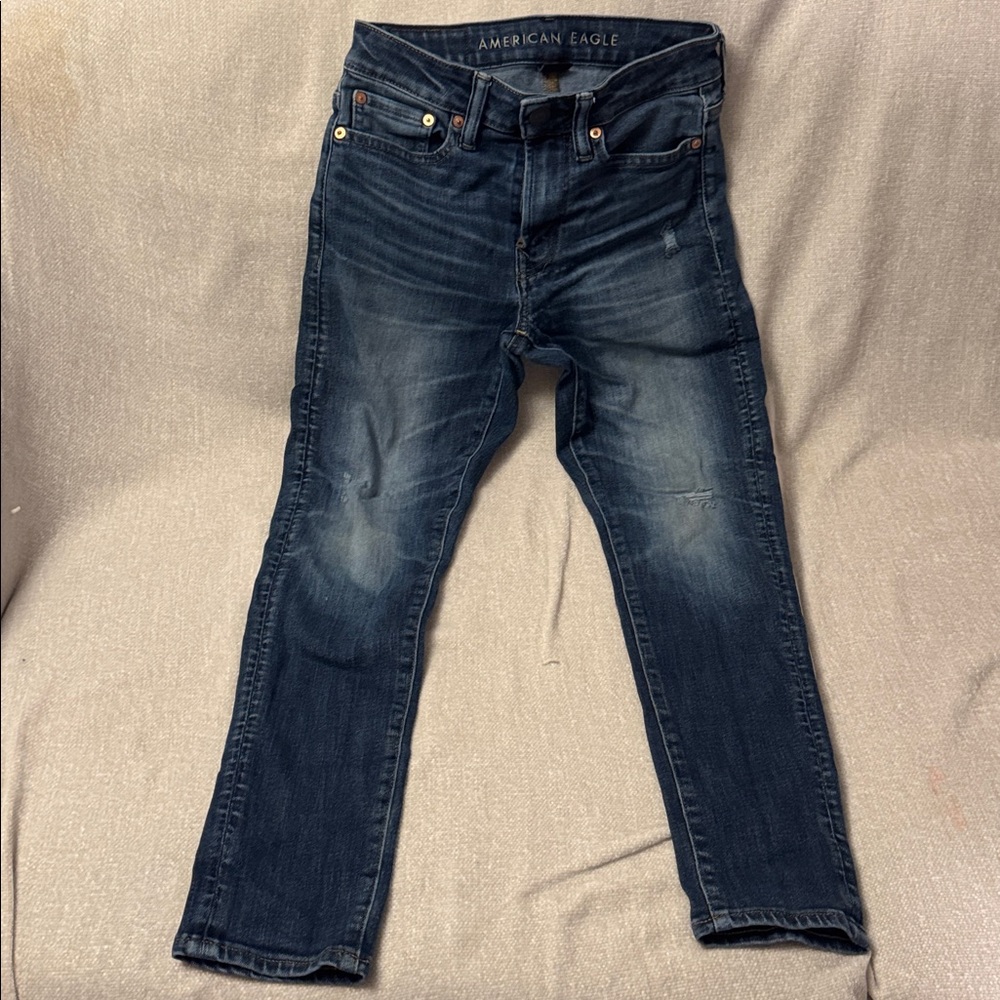 American Eagle Indigo Denim Jeans